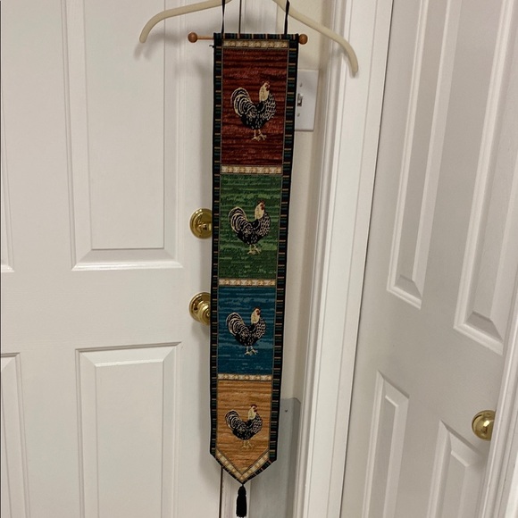 Other - Warren Kimble rooster wall tapestry